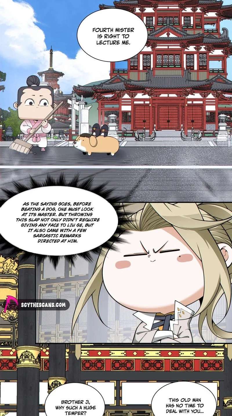 My Disciples Are All Villains Chapter 553 - page 14