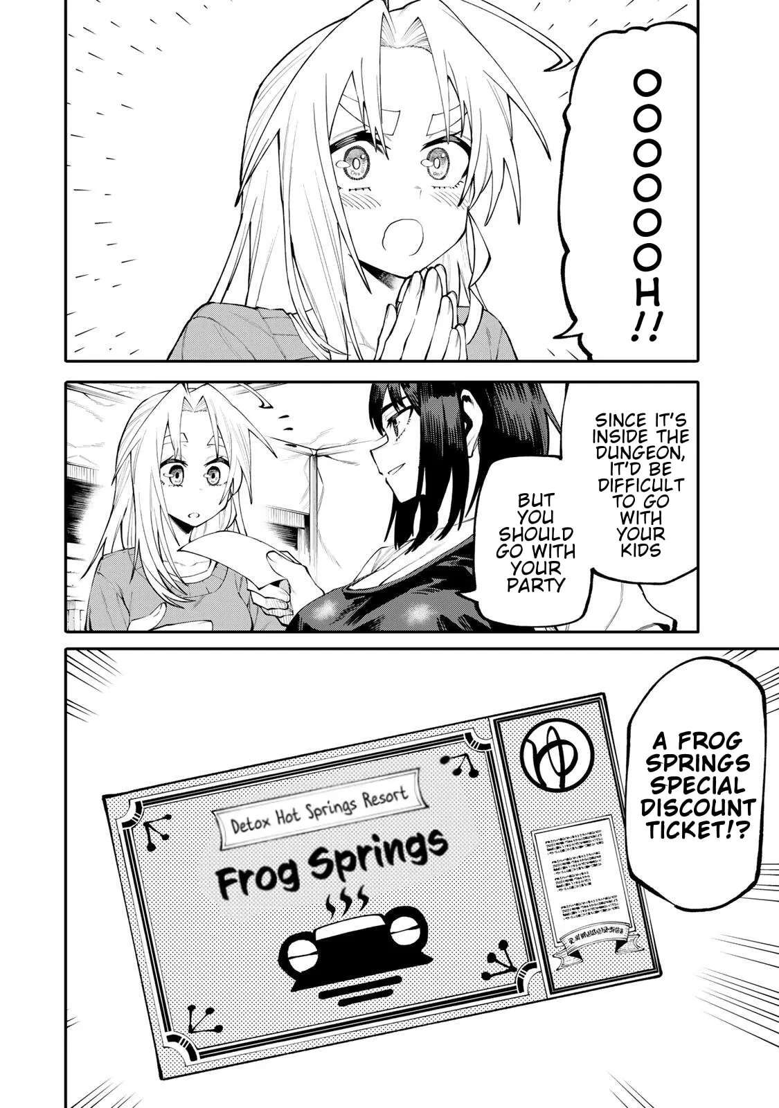 Okaasan Boukensha, Login Bonus de Skill "Shufu" ni Mezamemashita. Shuuichi Moraeru Chirashi de Boukensha Seikatsu Ganbarimasu! Chapter 44 - page 2
