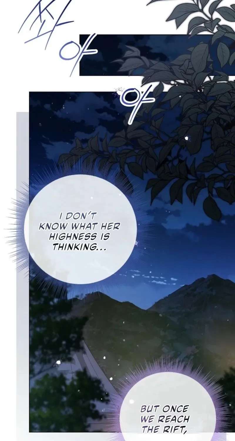 The Princess Stans in Secret Chapter 73 - page 62