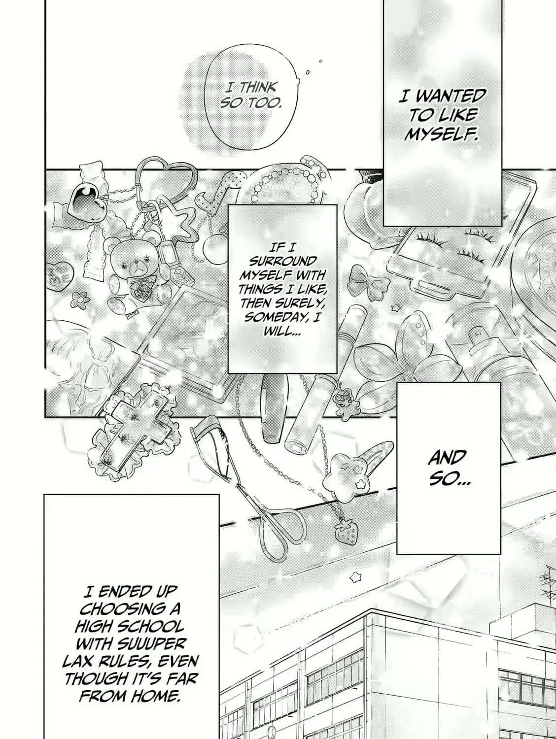 Strawberry Cake (KITAZATO Ayu) Chapter 1 - page 8