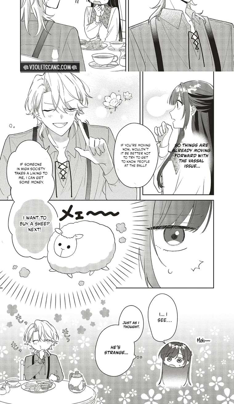 I Wasn't Supposed to Fall for Anyone, Yet the Carefree Prince Keeps Turning My World Upside Down Chapter 2.2 - page 16