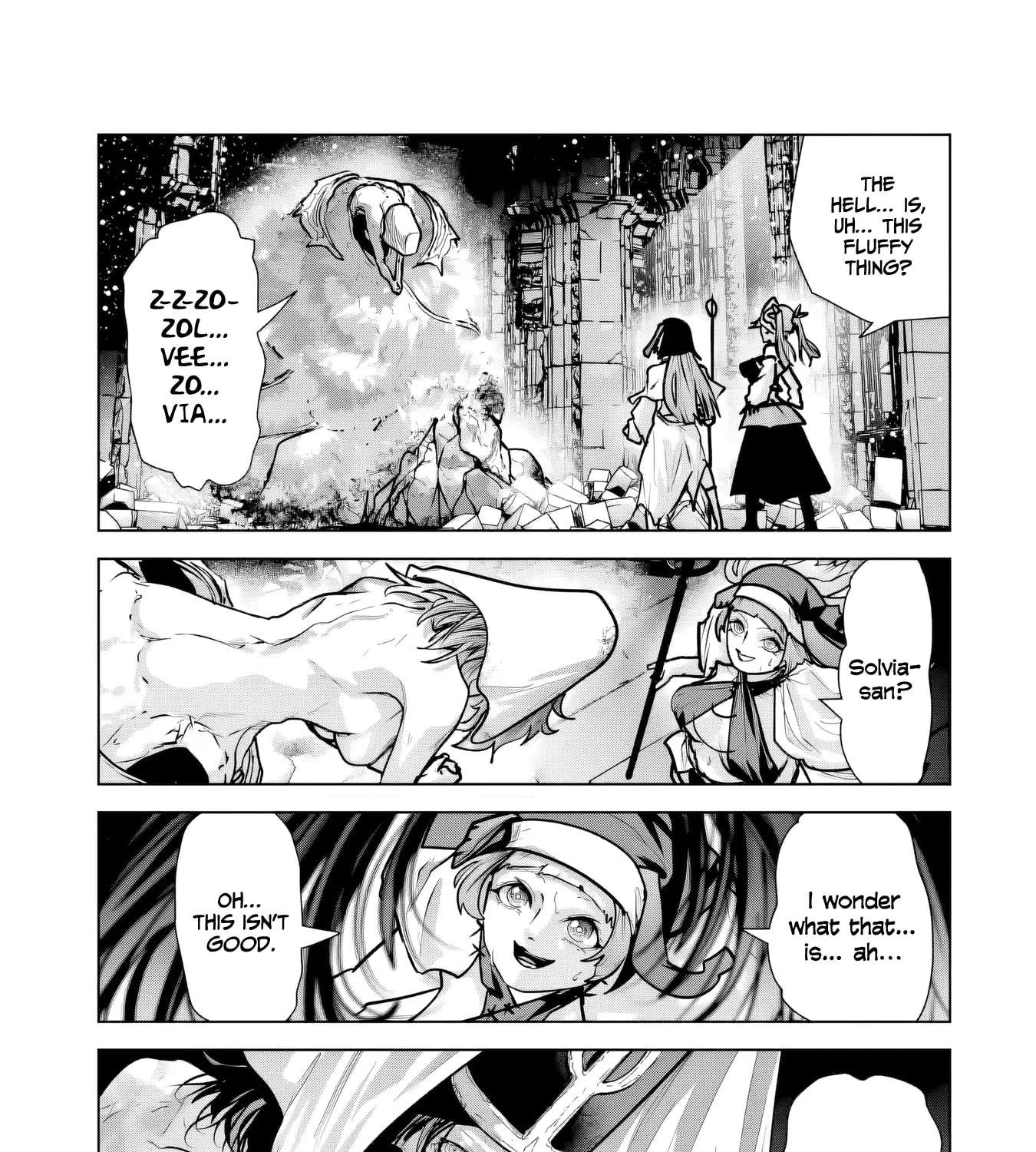 Akuyaku Kizoku ga Hirakinaotte Hametsu Flag o "Jitsuryoku" de Tatakiotteitara, Itsunomanika Heroine-tachi kara Eiyuushi Sareru you ni natta Ken Chapter 6.2 - page 38