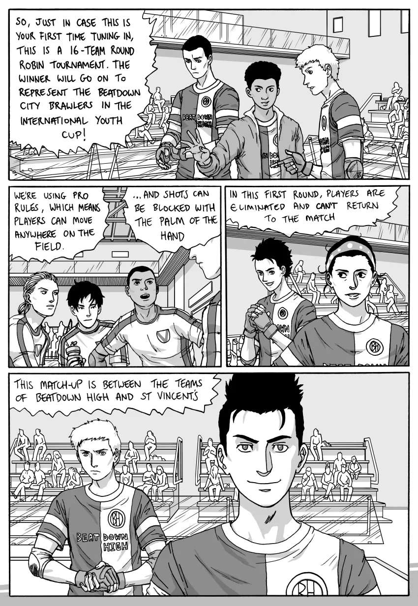 Diamond Cutter Chapter 11 - page 13