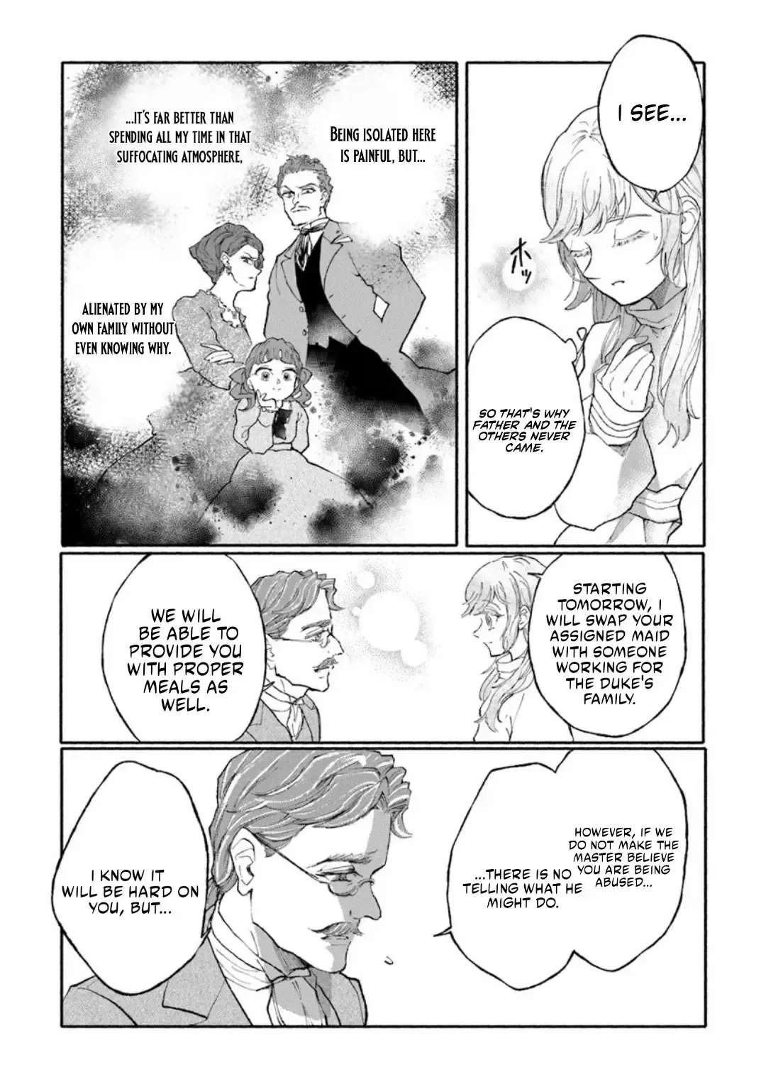 Now That You’ve Abandoned Me, I Can Finally Find Happiness Chapter 2.1 - page 10