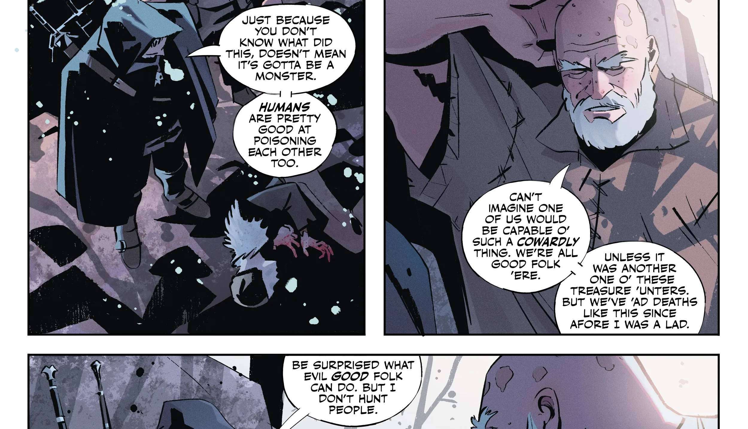 The Witcher: Blood Stone Chapter 1 - page 11