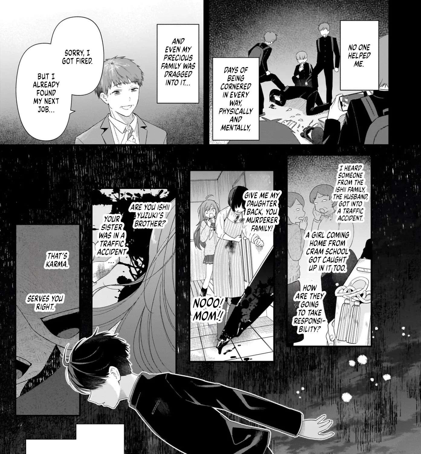 The Protagonist's Childhood Friend is Coming On Strong to Me, a Mob Chapter 1 - page 49