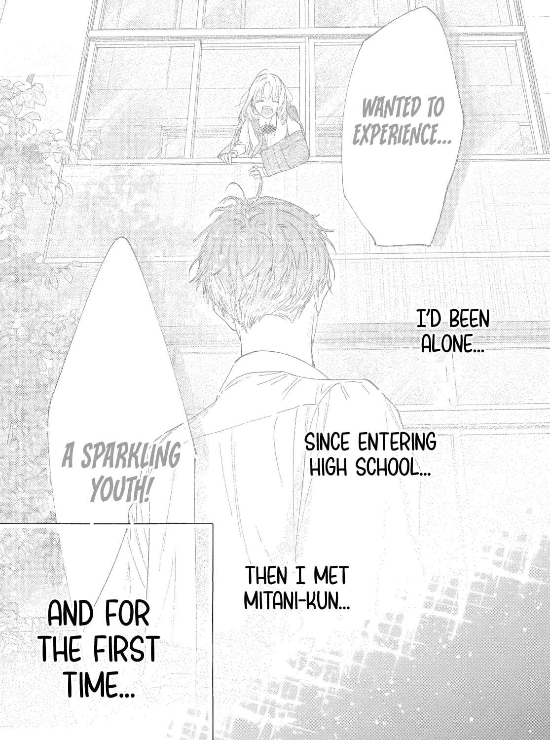 Ao to Haru Chapter 2 - page 3