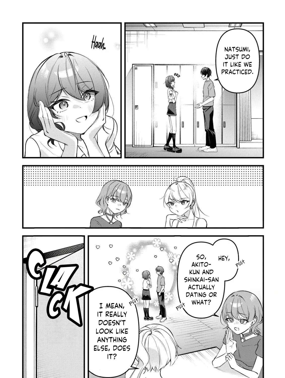 "Osananajimi ga Hoshii" to Tsubuyaitara Yoku Issho ni Asobu Onna Tomodachi no Yousu ga Hen ni Natta ndaga Chapter 18 - page 5