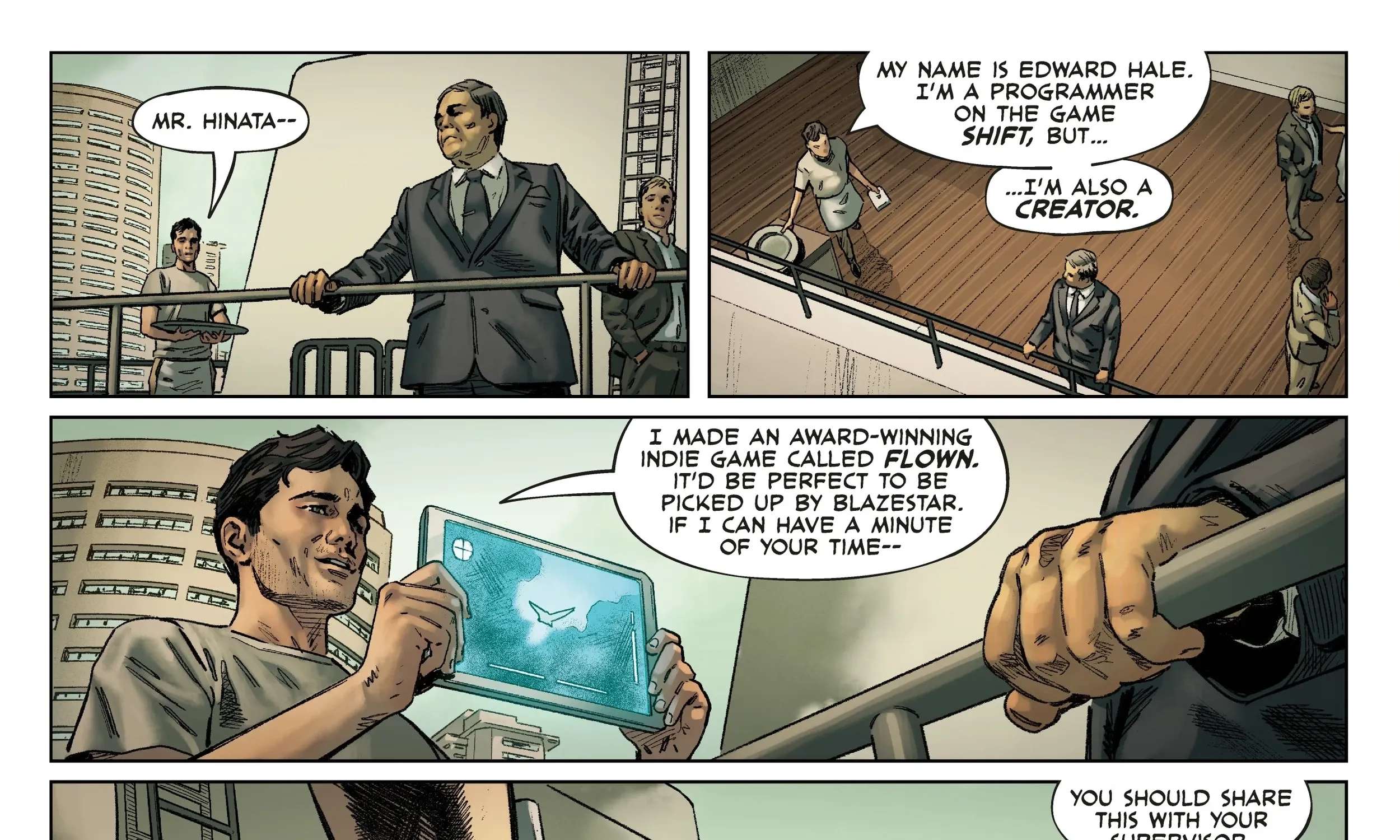 Masterminds Chapter 1 - page 26