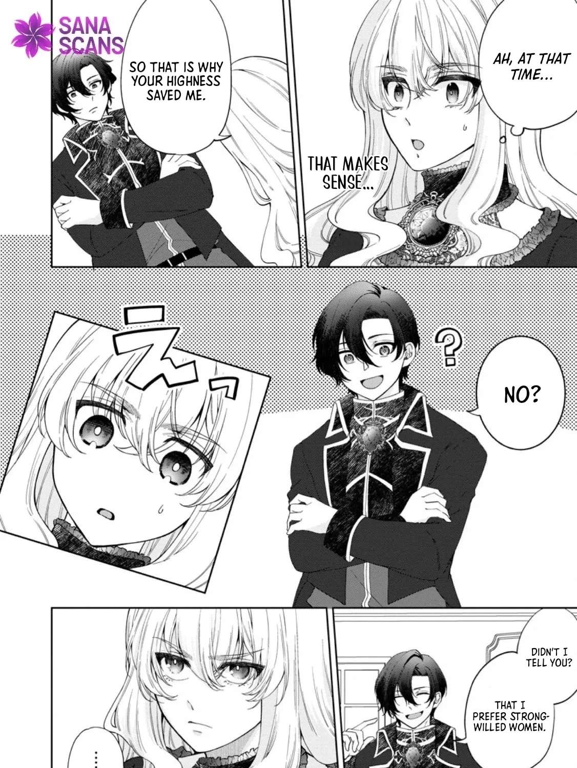 Akuyaku Reijou no Nariagari: Ringoku de Houseki no Seijo to Yobareru Made Chapter 3 - page 10