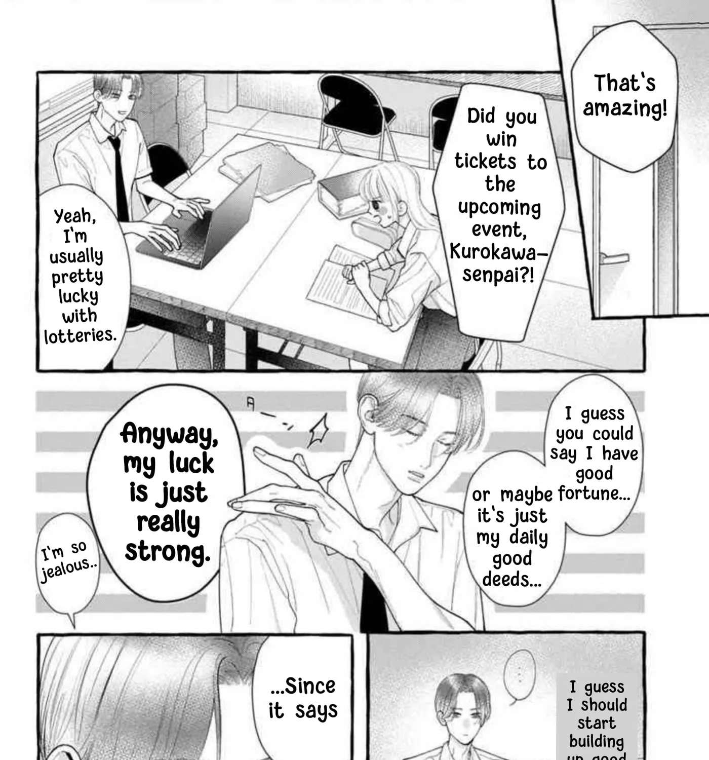 Amelia's Curious Romance Chapter 12 - page 20