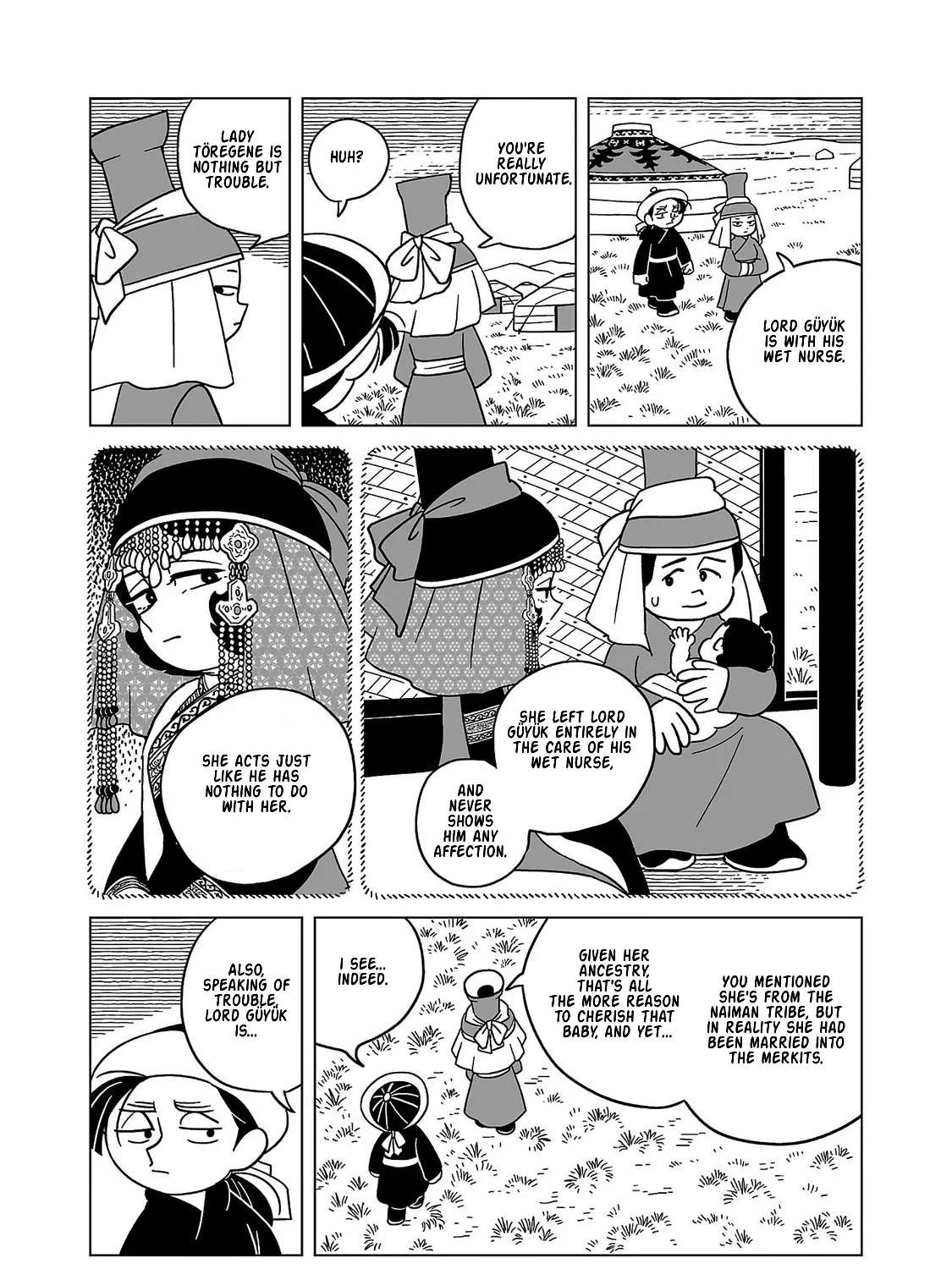 A Witch's Life in Mongol Chapter 38 - page 3
