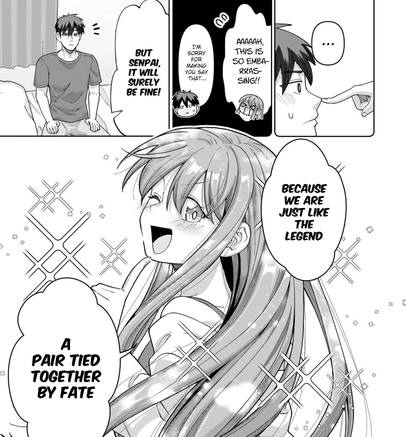 Ore ni Dake Koakuma na Kouhai wa Genjitsu demo Kawaii ga, Yume no Naka de wa Motto Kawaii Chapter 10 - page 37