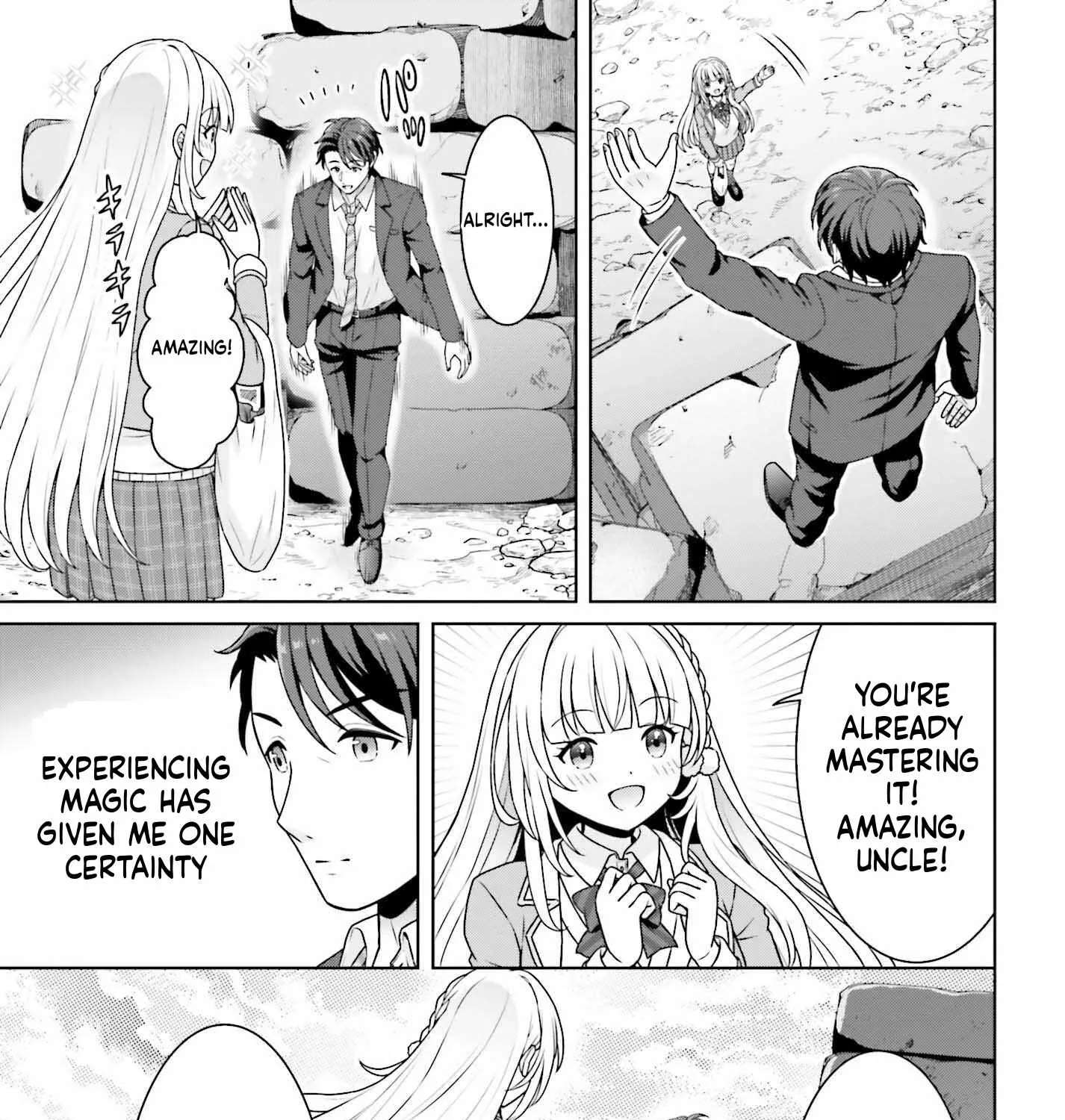 Gokinjo JK Isezaki-san wa Isekaigaeri no Daiseijo Chapter 6 - page 26