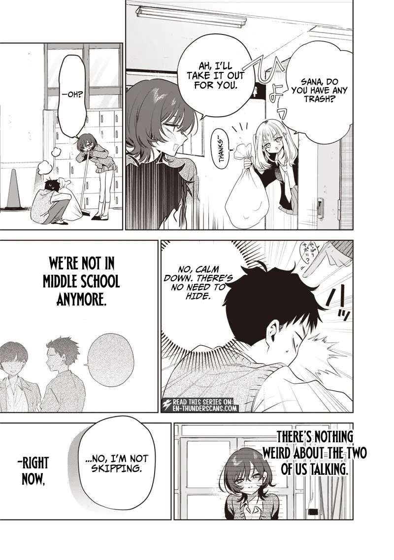 My Unpredictable Ex Is My Senpai Chapter 4 - page 5
