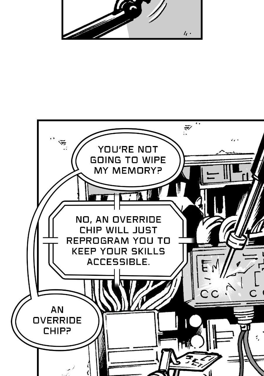 Star Wars: The Legends of Luke Skywalker: The Manga Chapter 6 - page 35