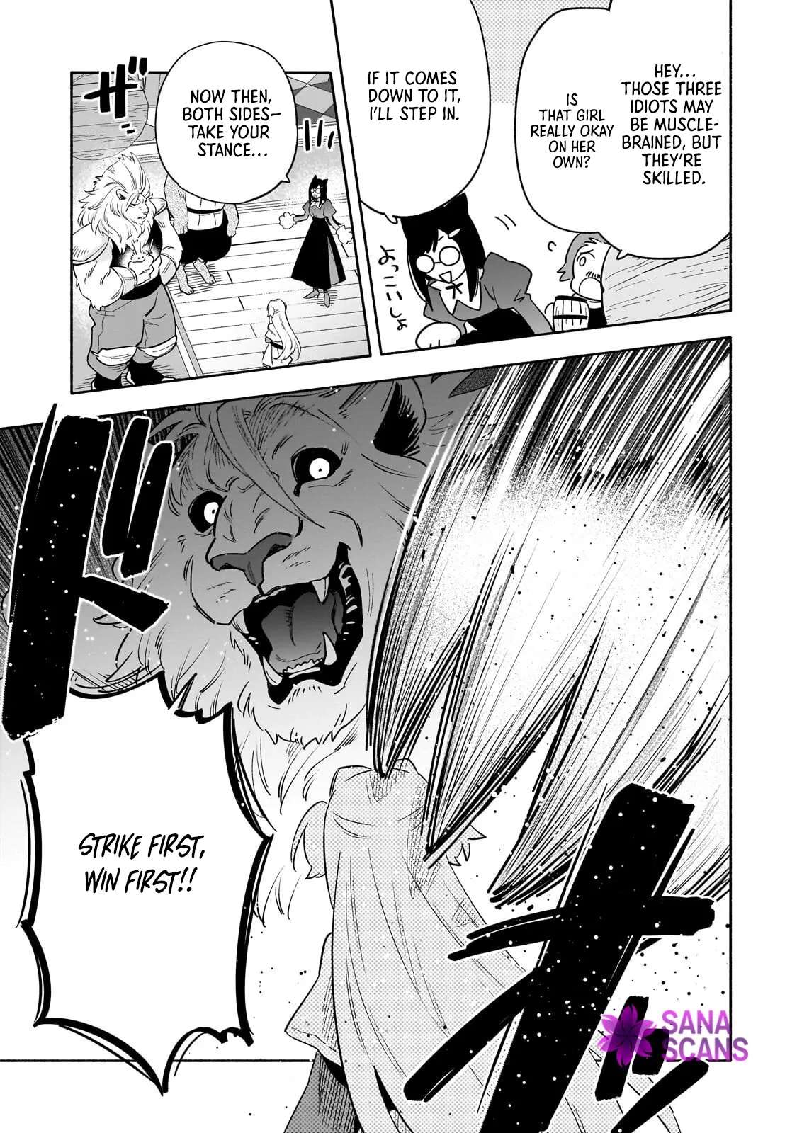 A Sickly Girl Reincarnates and Gains a Healthy (Overpowered) Body Chapter 7 - page 19