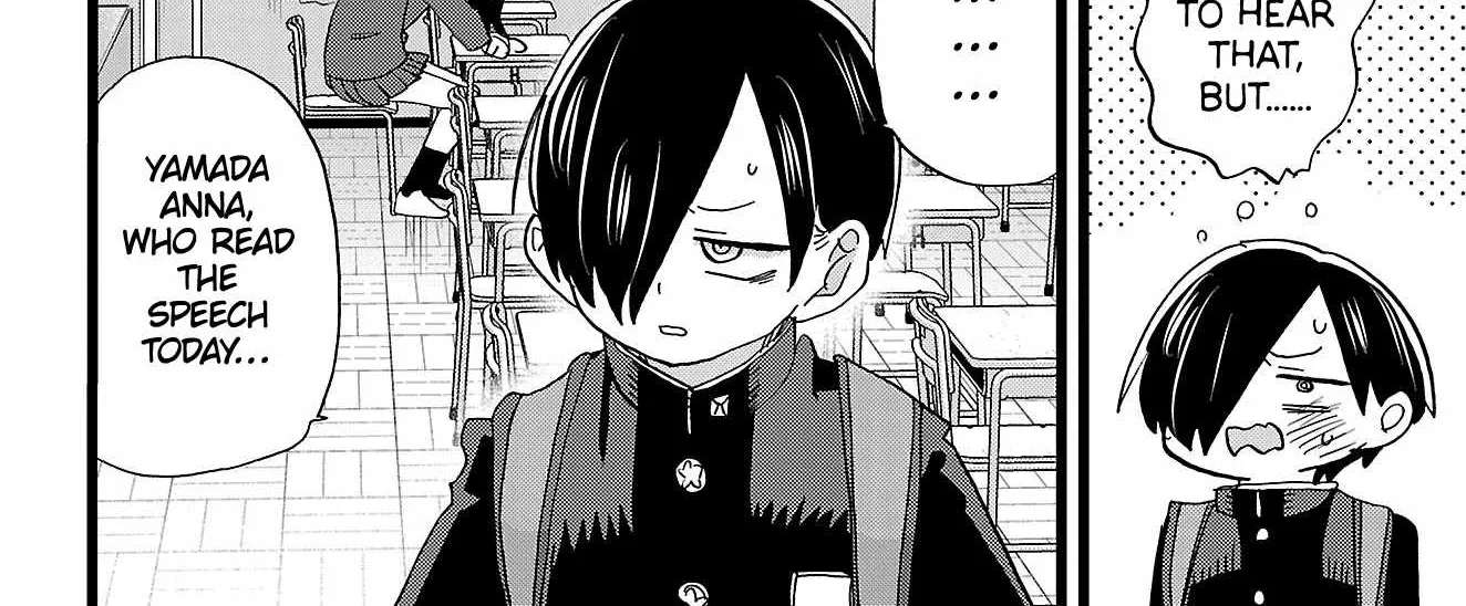 Boku No Kokoro No Yabai Yatsu Chapter 197 - page 14