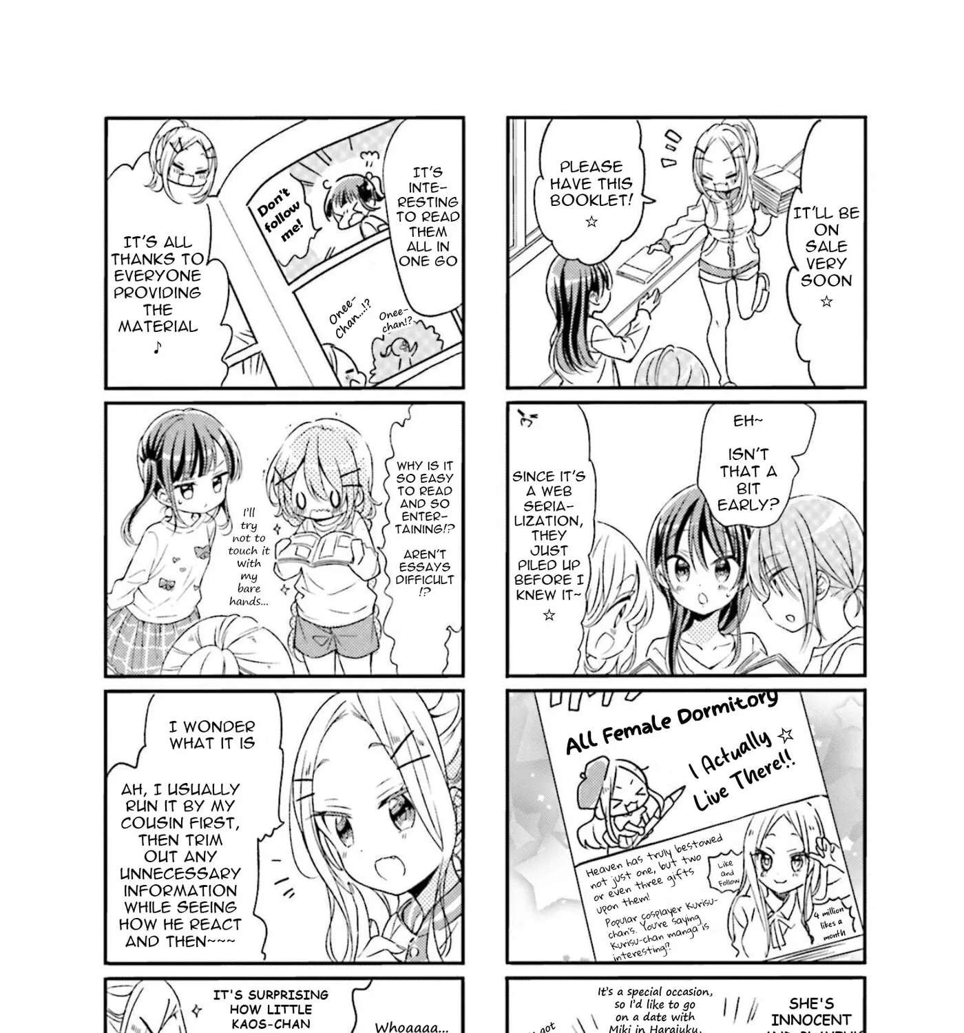 Comic Girls Chapter 70 - page 3