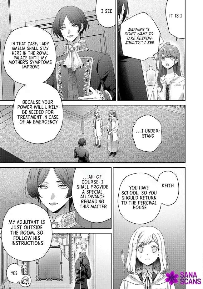 Risu ni Natte Shimatta Kon'yakusha ga, Kegirai Shiteita Hazu no Watashi ni Tasuke o Motomete Kimashita. Chapter 9 - page 10
