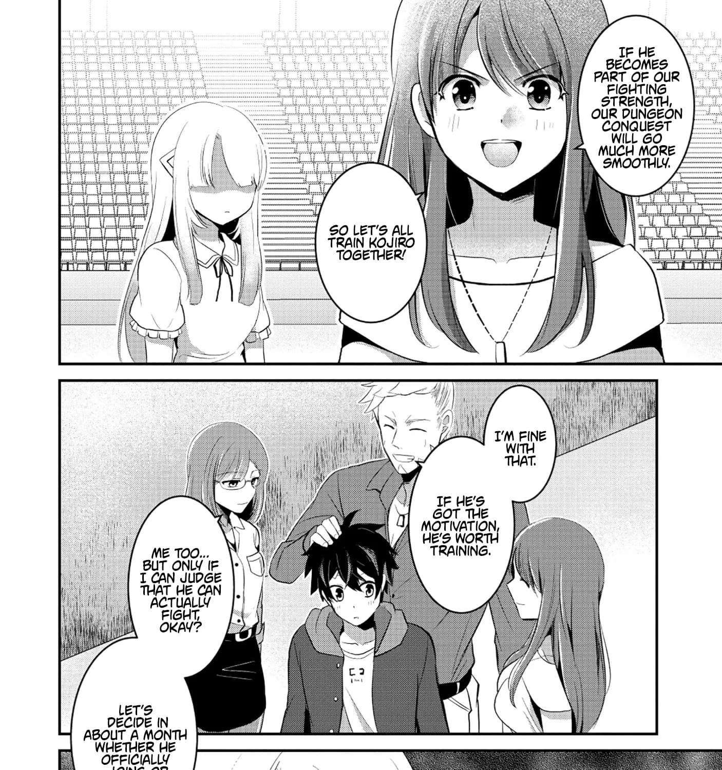 Tobenai Saikyou no Dungeon Seeker Chapter 2.2 - page 33