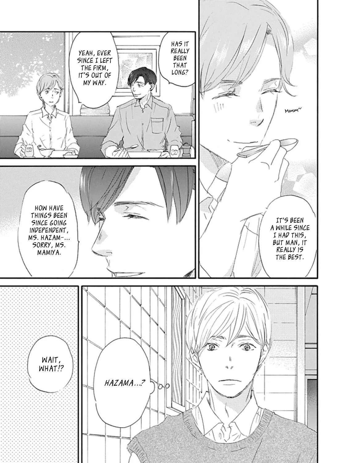 Mochida is Falling in Love Chapter 11 - page 10