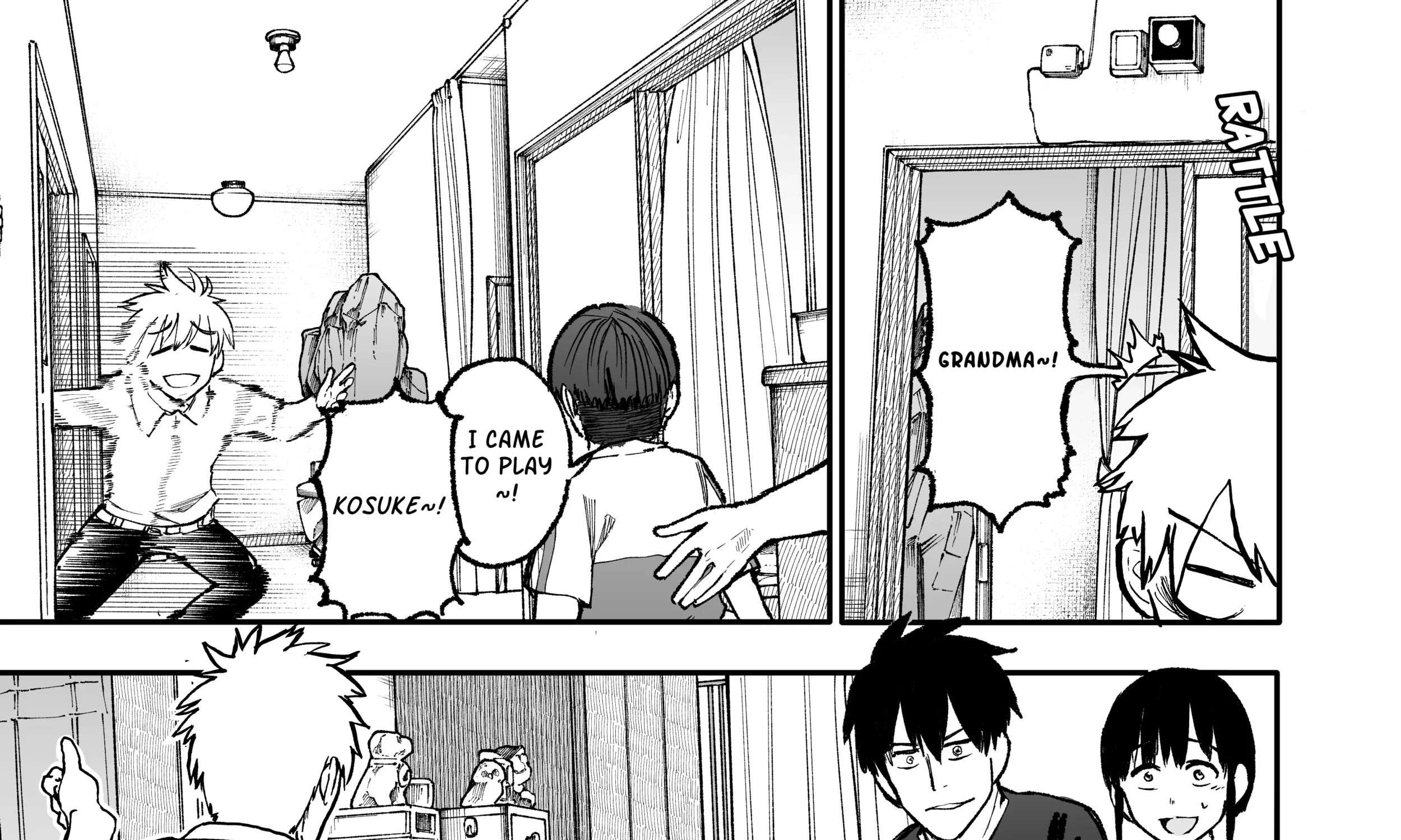 Jiisan Baasan Wakagaeru Chapter 103 - page 7