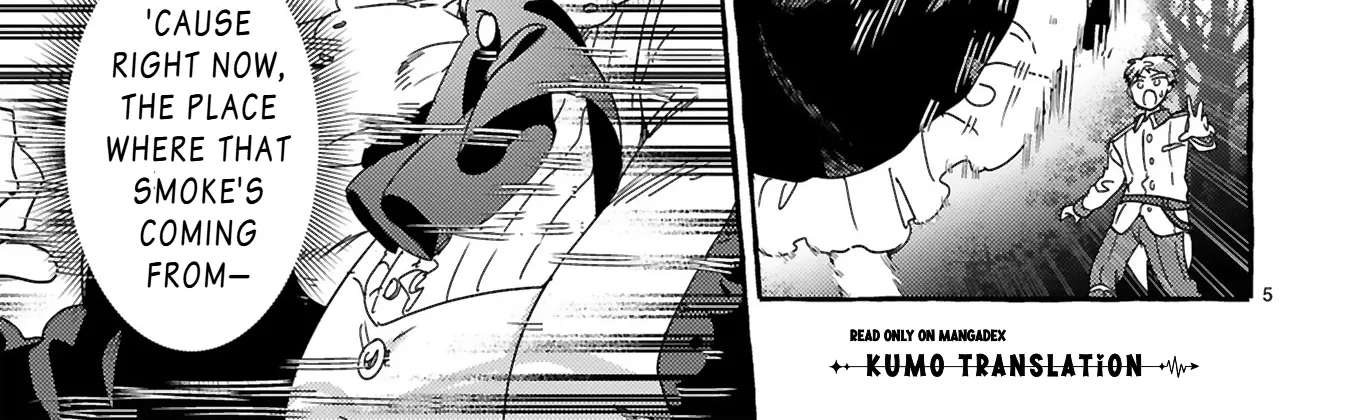 Miss Kojima, the Widowed Young Lady, Is the Strongest and Cutest Chapter 5 - page 11