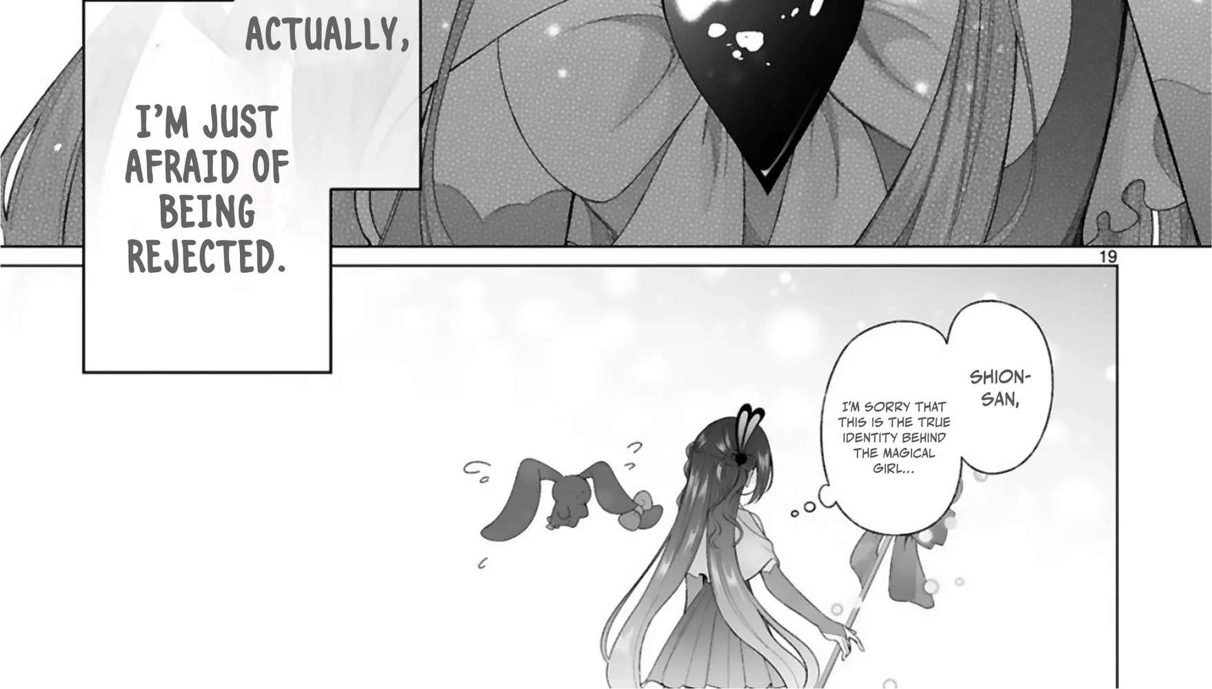 The Gal Who Is Kind to Magical Girls Chapter 1 - page 41