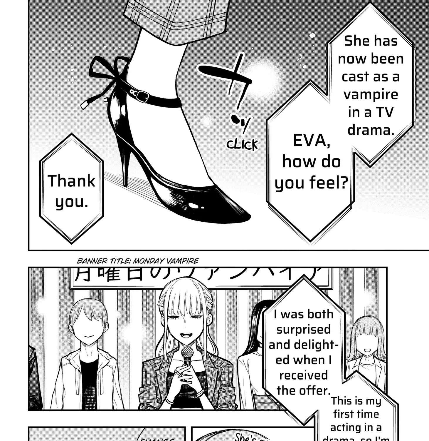 Evangeline Puts on Shoes Chapter 1 - page 39