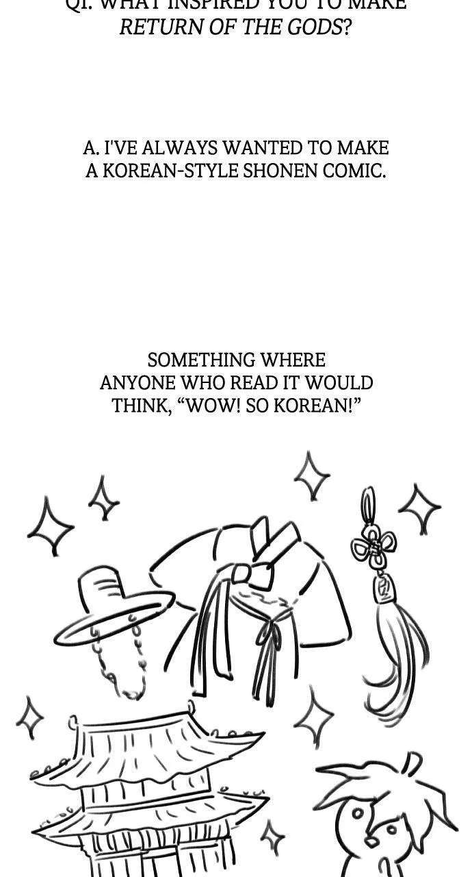Return of the Gods Chapter 113.5 - page 14