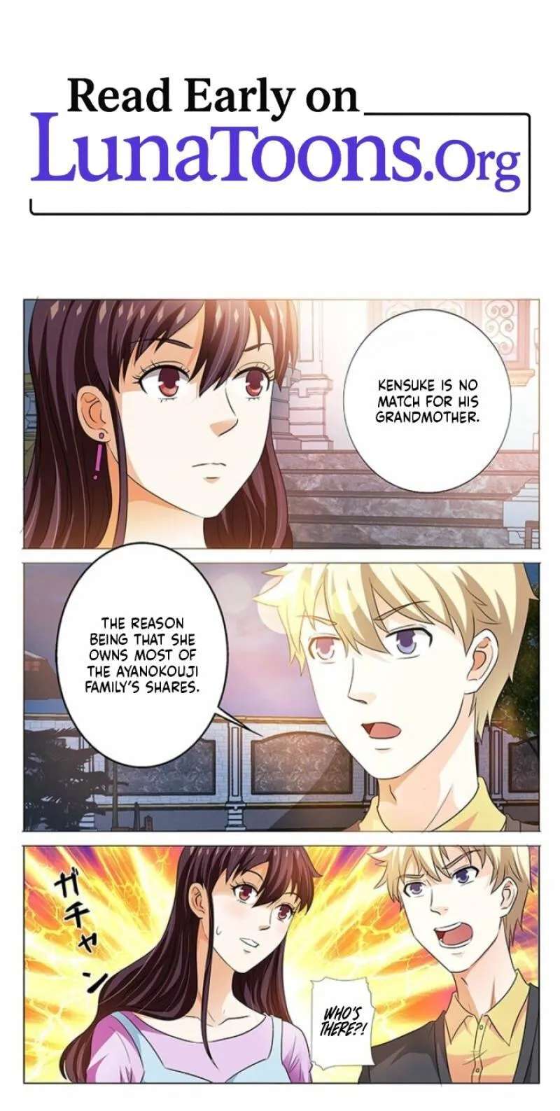Once the Night Ends, Revenge Begins Chapter 52 - page 1