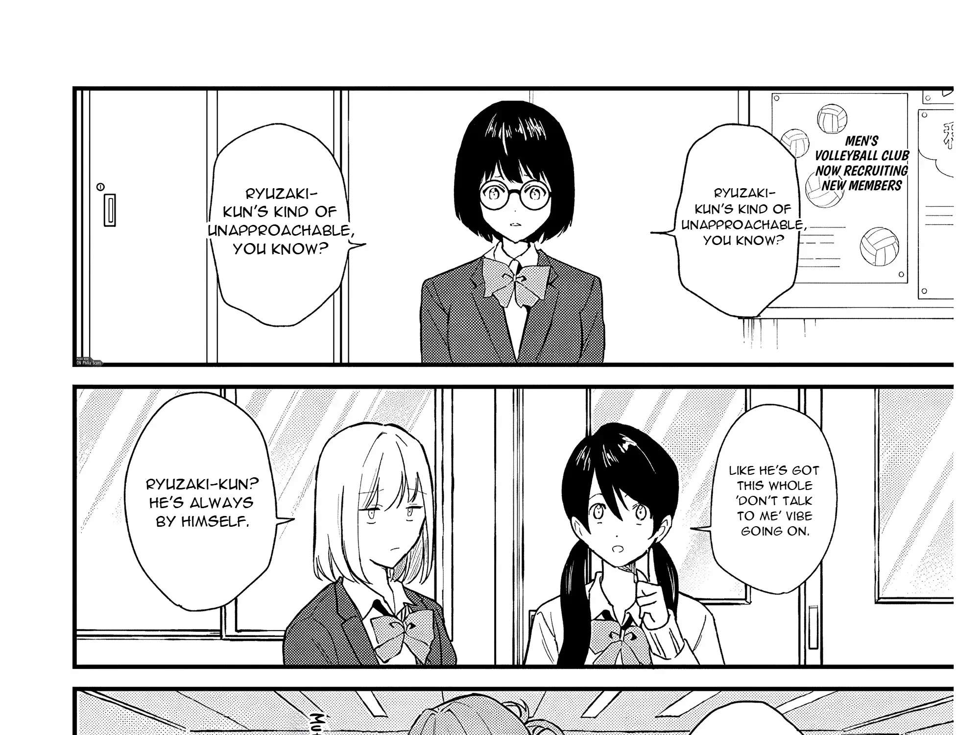 You Can't Hide Love with Nail Polish Chapter 1 - page 12