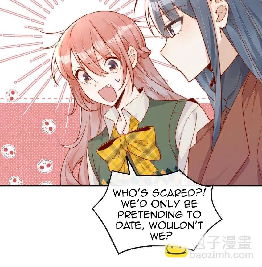 The Way My Nemesis Looks At Me Is Slowly Shifting Chapter 20 - page 34