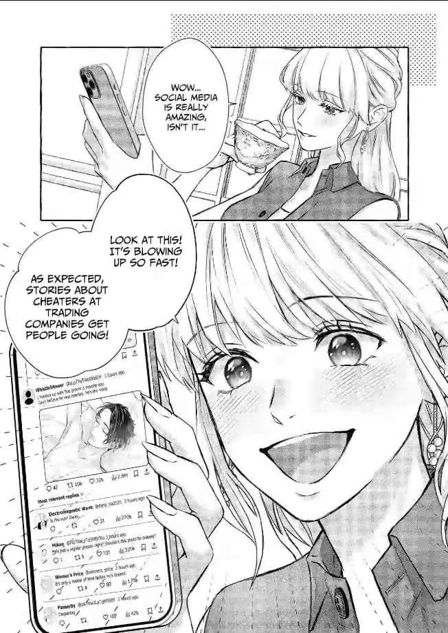 It's time to watch you fall into hell Chapter 4 - page 49