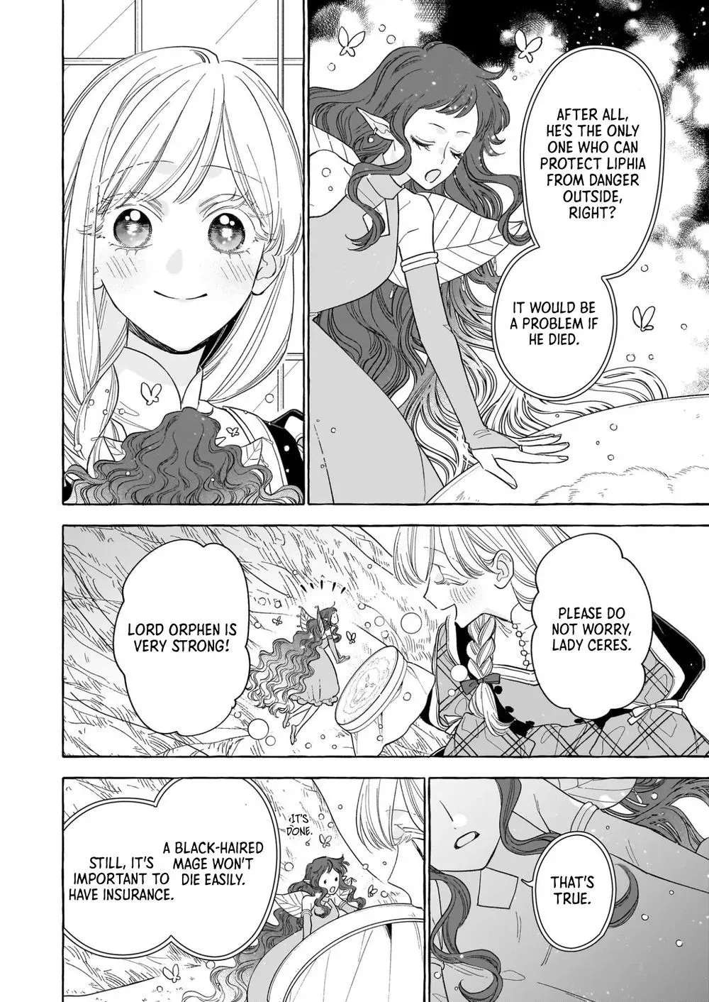 The Unlucky Lady Who Found Happiness with the Masked Duke Chapter 13 - page 26