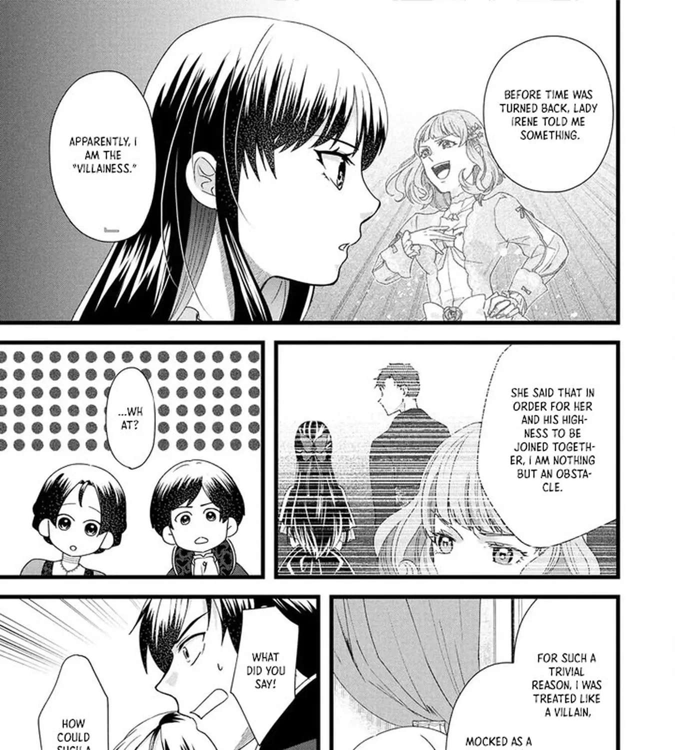 Akuyaku Reijou ni Narimashita ga, Nani ka？ Chapter 2 - page 37