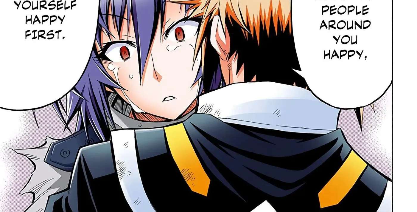 Medaka Box (Official Colored) Chapter 52 - page 23