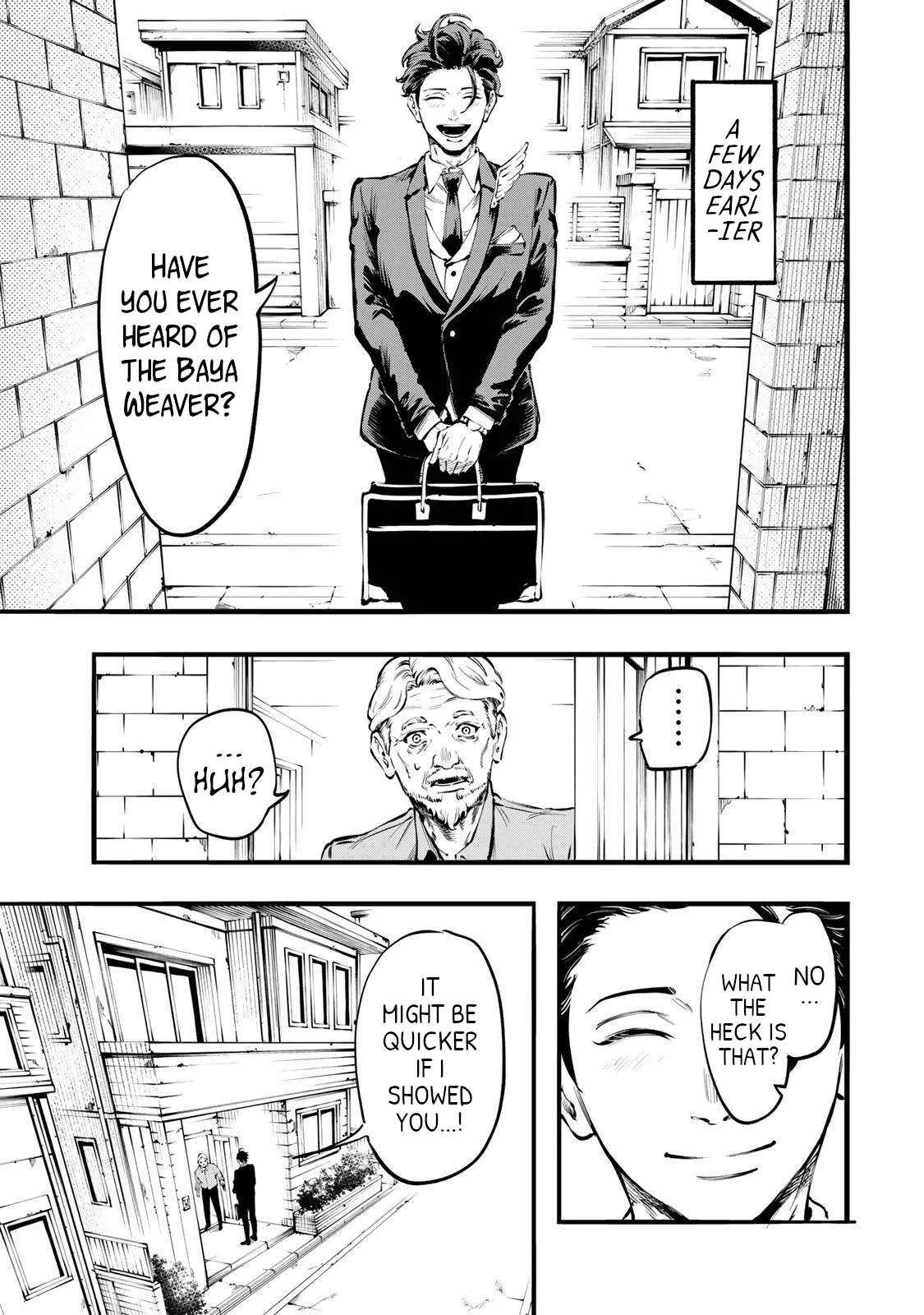 The Hitman's Sales Techniques Chapter 1 - page 4