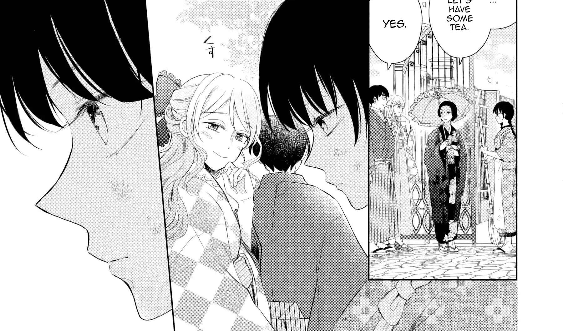 Usukawa Ichimai Mukouga wa: Konyaku Haki Sareta Futatabime no Jinsei, Ayakashi wo Miru me ga Saikyou Gunjin wo Michibiku Chapter 1 - page 19