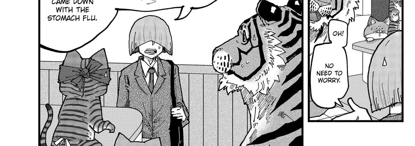 Ramen Aka Neko Chapter 205 - page 12