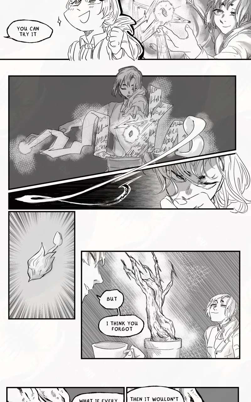 Beneath the Illusion's Veil [BIV] Chapter 5 - page 3