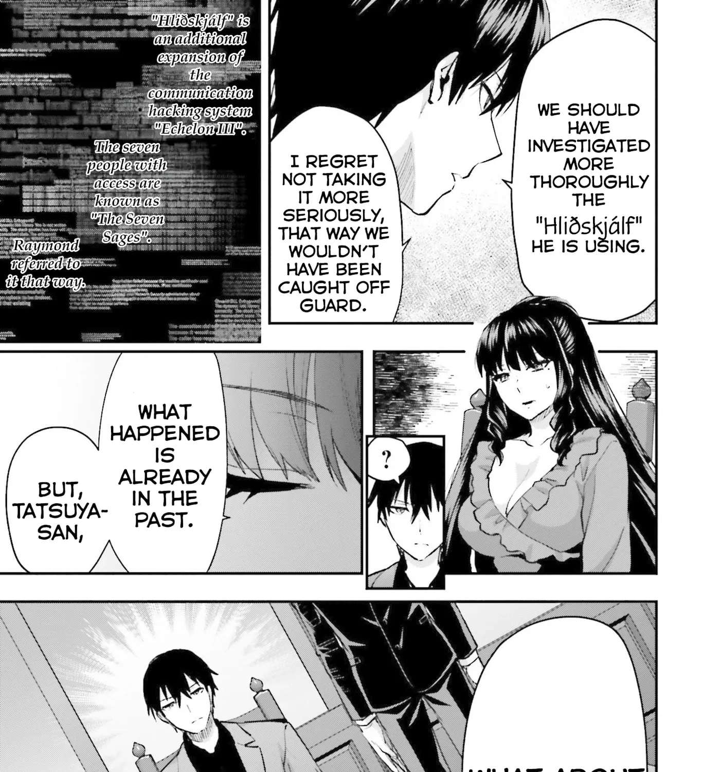 Mahouka Koukou no Rettousei: Escape-hen Chapter 1 - page 24