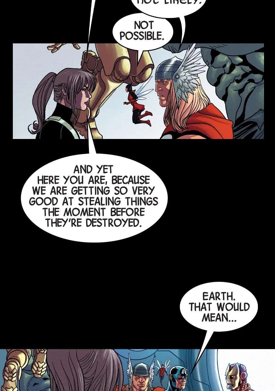 Avengers Chapter 50 - page 14