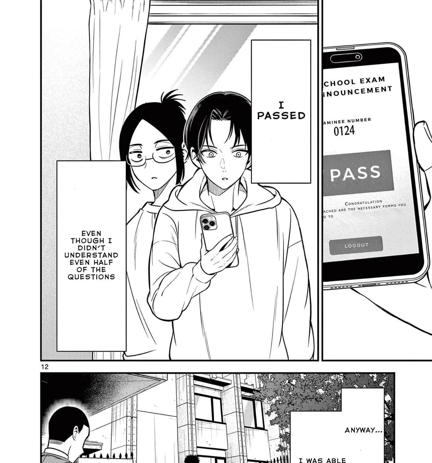 All I Want Is to Study! Chapter 1 - page 24