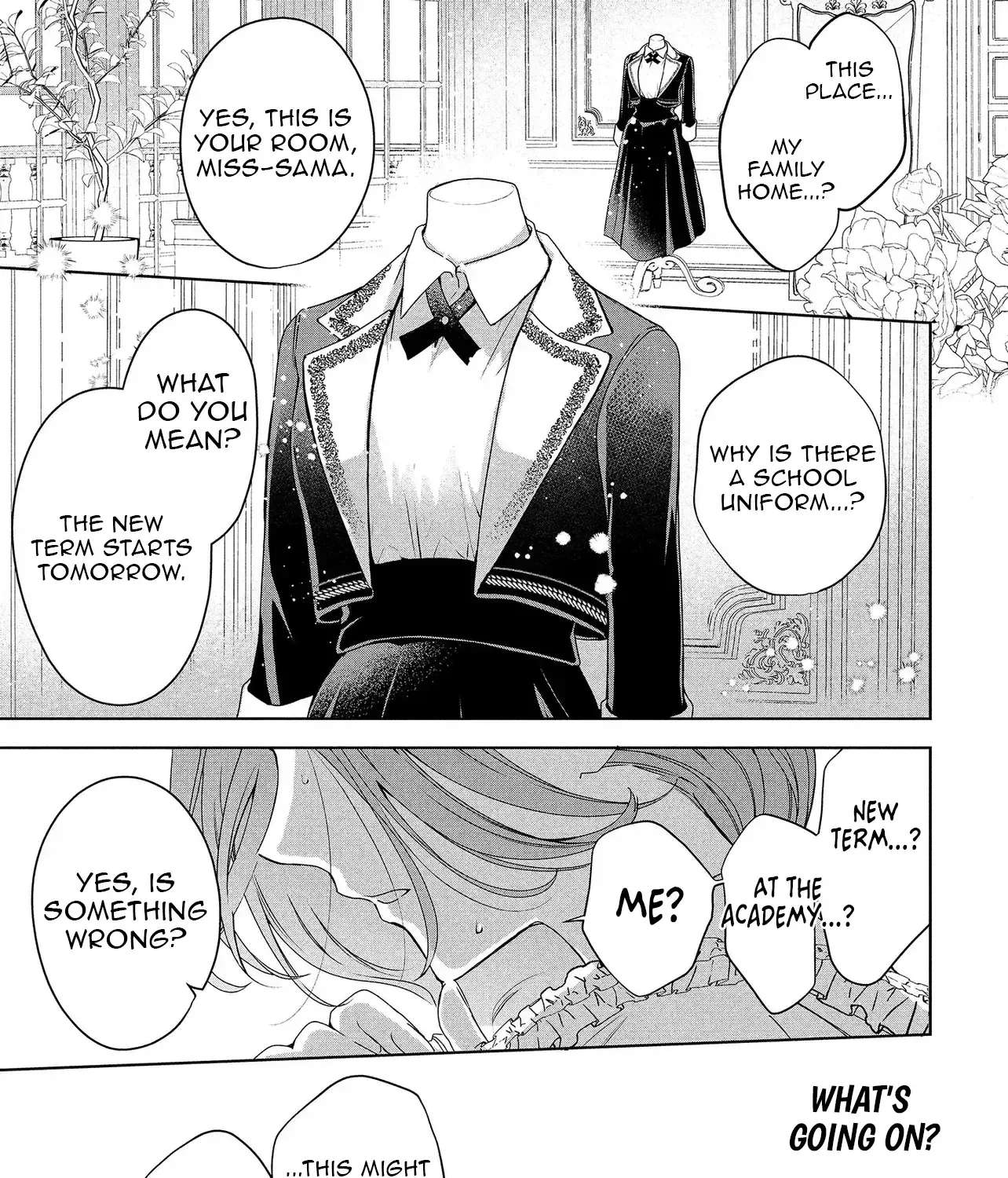 I'm Done Playing the Meek Heiress Chapter 1 - page 12