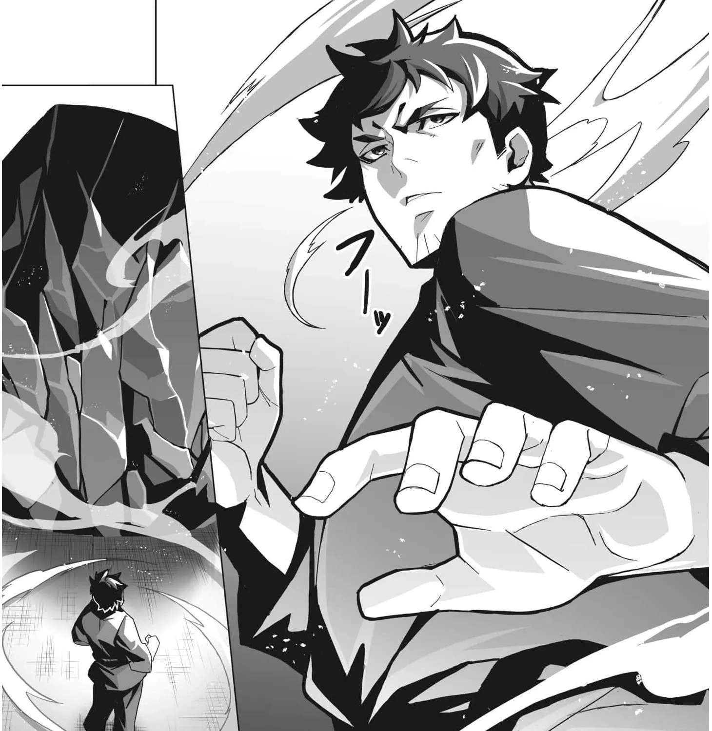 The Shadow Hero, an Old Man: In a World Where Superpowers Are Everything, a Powerless Old Man Is Doted On by His Beloved Disciple and Becomes a Hero from the Shadows Chapter 1 - page 76