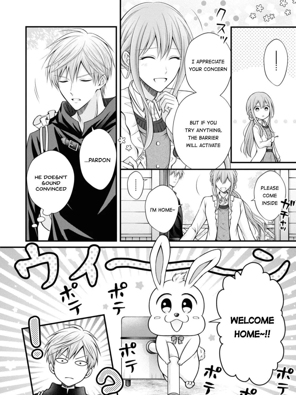 Otoko Un Zero no Kusushi Reijou, Hatsukoi no Kurokishi-sama ga Oshikake Konyakusha ni Narimashite. Chapter 3 - page 18