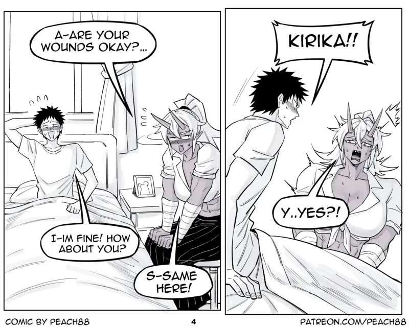 My Oni Girlfriend Chapter 23 - page 4