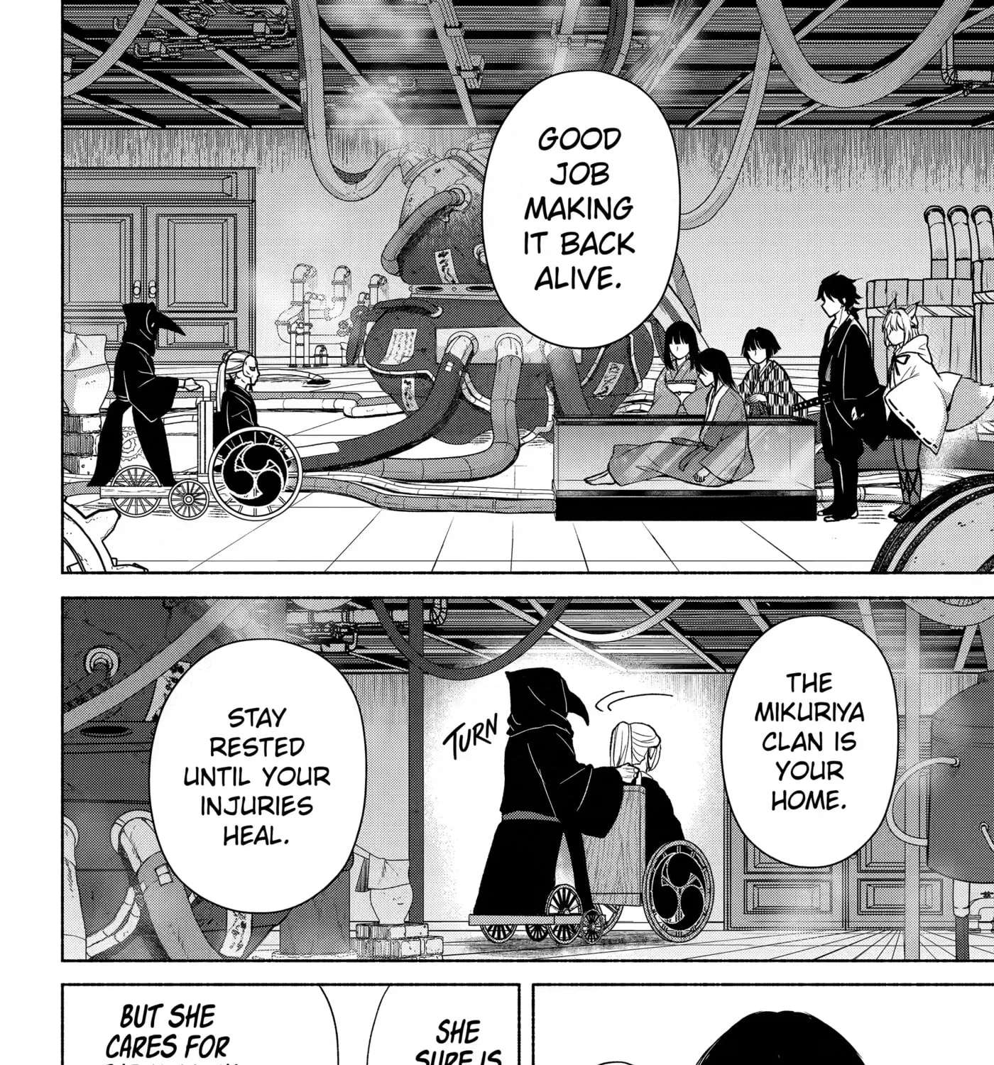 Kyougane-ke no Hanayome Chapter 29 - page 40